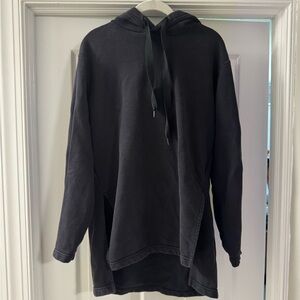 Athleta Black Hoodie Small